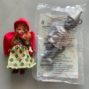 McDonald’s Happy Meal Madam Alexander Story Land Red Riding Hood and the Tin Man